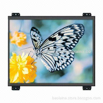 10.4-inch Open-frame LCD Monitor with 800 x 600 Pixels Best Resolution